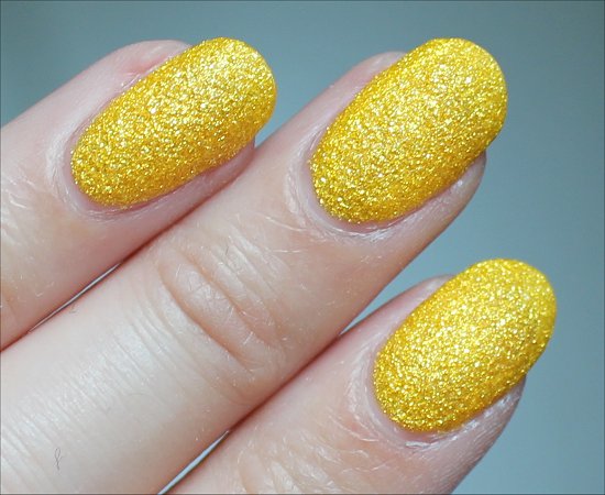 Nicole by OPI Lemon Lolly Swatch