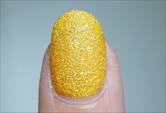 Nicole by OPI Lemon Lolly Swatches