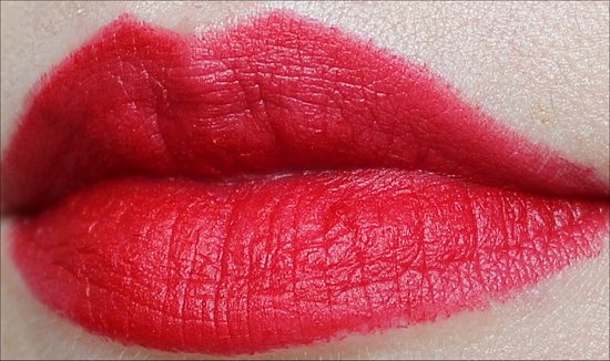 RiRi Woo MAC Lipstick Swatch & Review