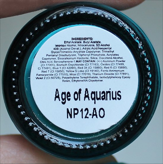 Adorn Age of Aquarius Ingredients