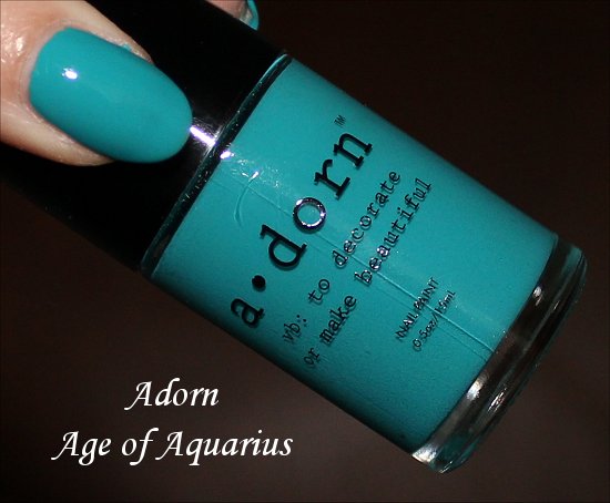 Adorn Age of Aquarius Swatch