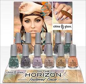 China Glaze On the Horizon Collection Press Release & Promo Pictures