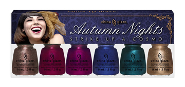 China Glaze Strike Up a Cosmo Autumn Nights Collection