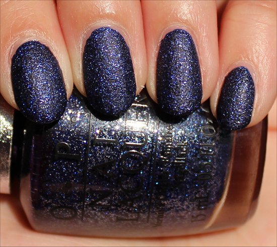 OPI DS Lapis Swatch & Review