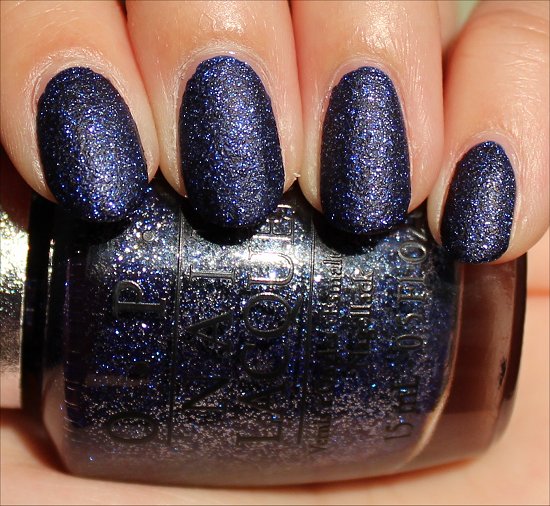 OPI Designer Series Lapis Swatch & Review