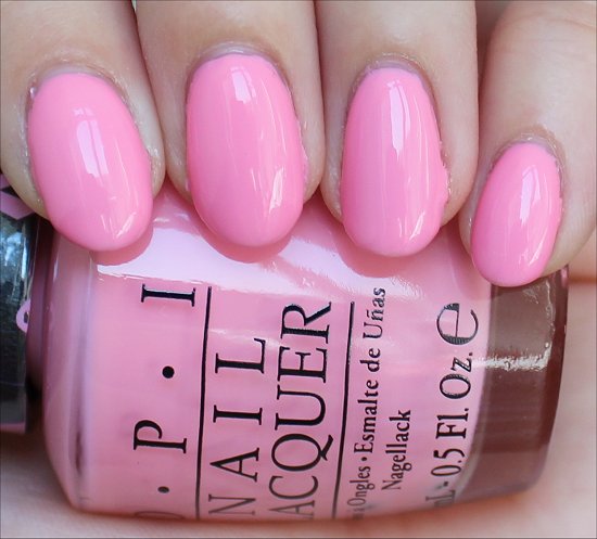 OPI Pink-ing of You Review & Swatches