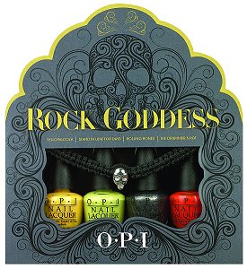 OPI Rock Goddess Mini Nail Lacquer Set Halloween 2013