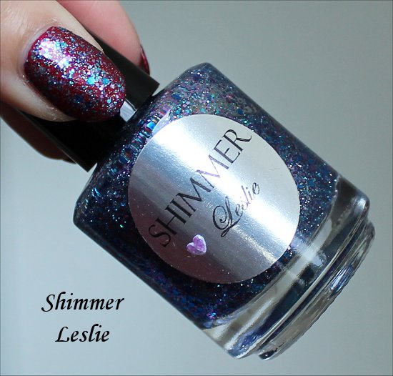 Shimmer Leslie Pictures & Swatches