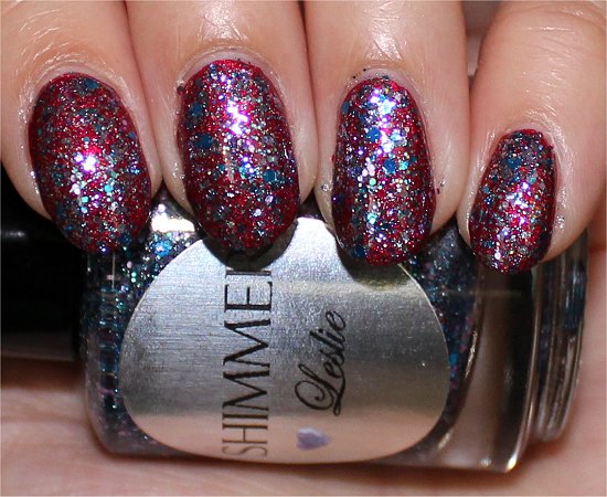 Shimmer Leslie Review & Swatch