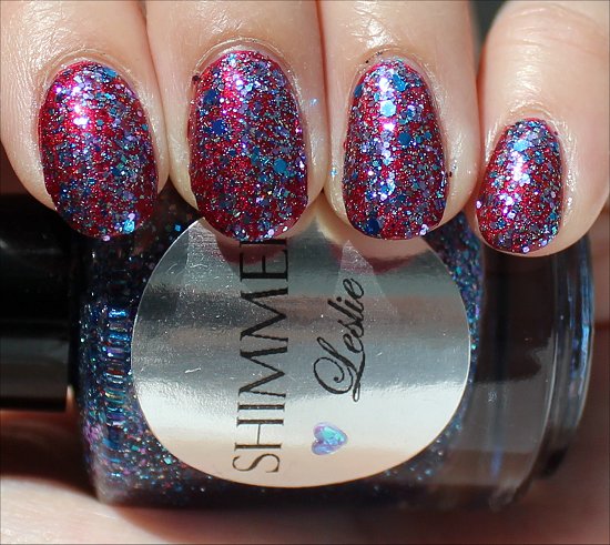 Shimmer Leslie Swatch & Review