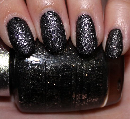 OPI DS Pewter Pictures & Swatch