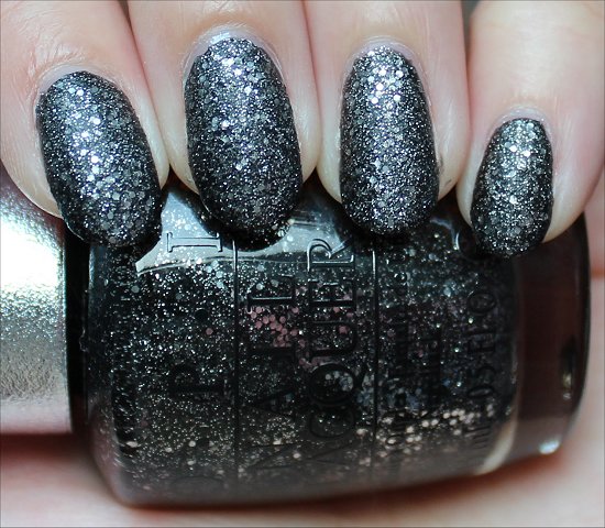 OPI DS Pewter Review & Swatch