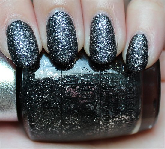 OPI DS Pewter Review & Swatches