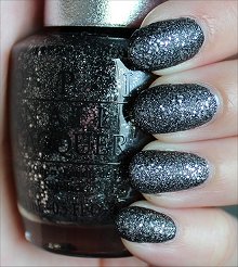 OPI DS Pewter Swatches & Review