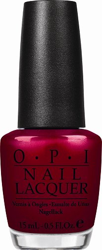 OPI In My Santa Suit OPI Mariah Carey Holiday Collection 2013