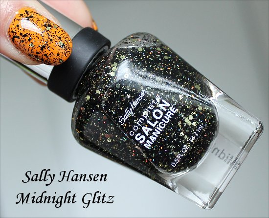 Sally Hansen Midnight Glitz