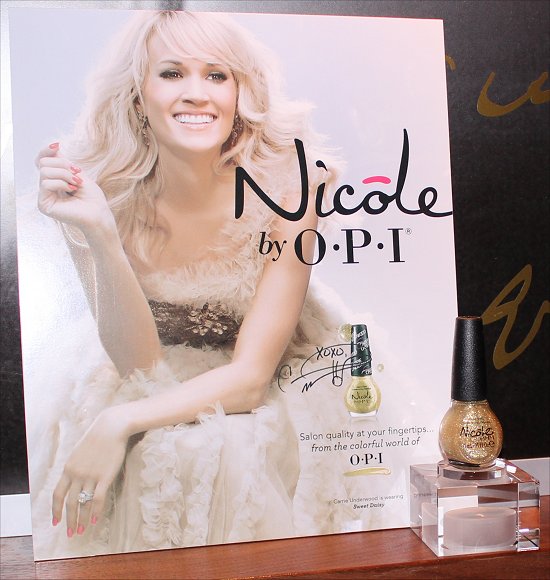 Carrie Underwood Nicole by OPI Collection