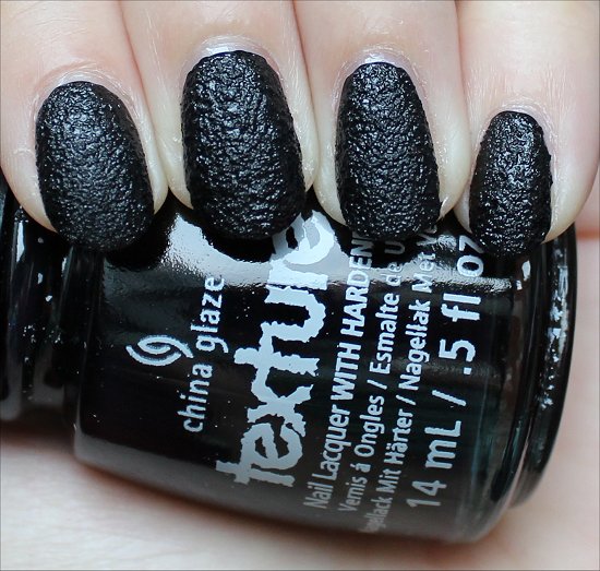 China Glaze Bump in the Night Swatch