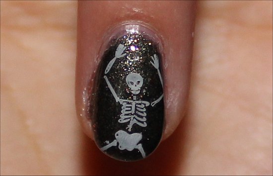 Cute Hallowe'en Nails