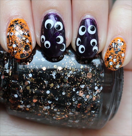 Halloween Nail Art Nails