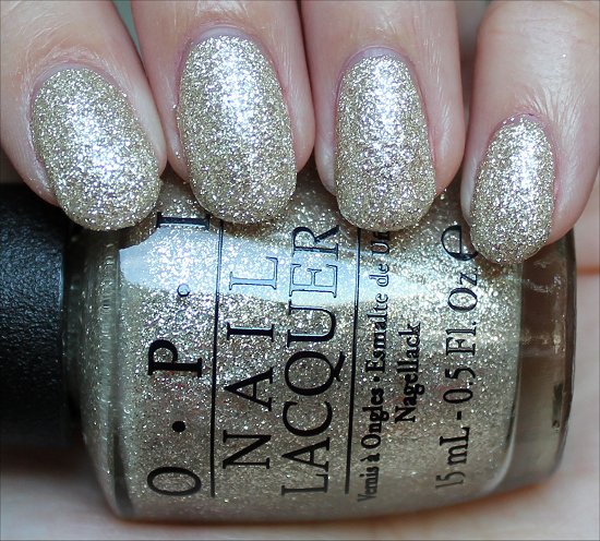 OPI My Favorite Ornament Swatch & Review