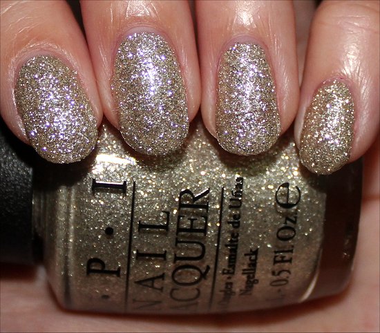 OPI My Favorite Ornament Swatches Mariah Carey Holiday Swatch