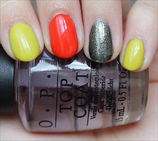 OPI Rock Goddess Mini Lacquer Set