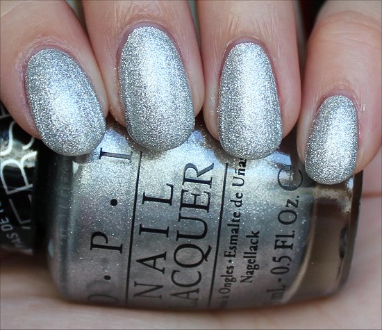 OPI This Gown Needs a Crown Swatch & Review