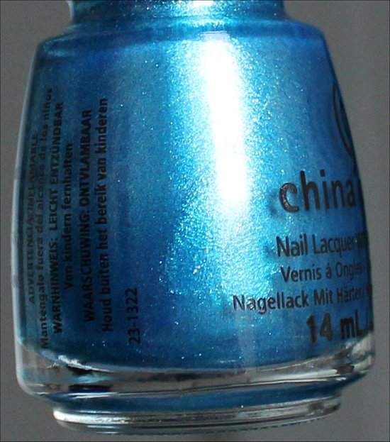 China Glaze So Blue Without You Review & Swatch