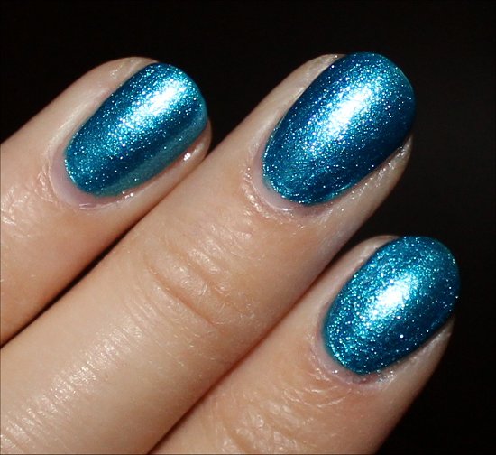 China Glaze So Blue Without You Swatch & Photos