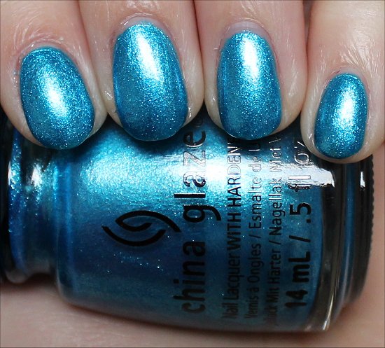 China Glaze So Blue Without You Swatch & Review