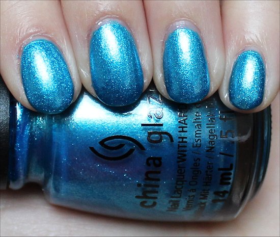 China Glaze So Blue Without You Swatch