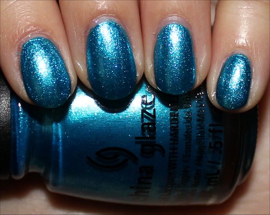 China Glaze So Blue Without You Swatches & Pictures