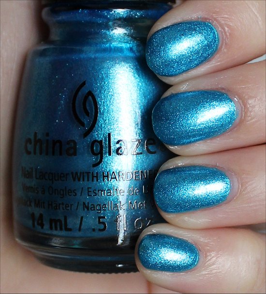 China Glaze So Blue Without You Swatches & Review