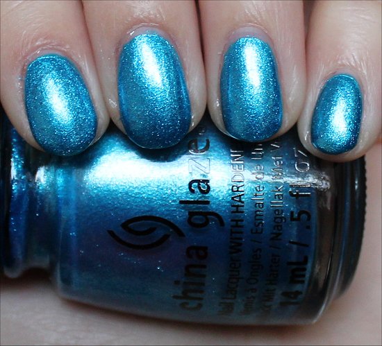 China Glaze So Blue Without You Swatches