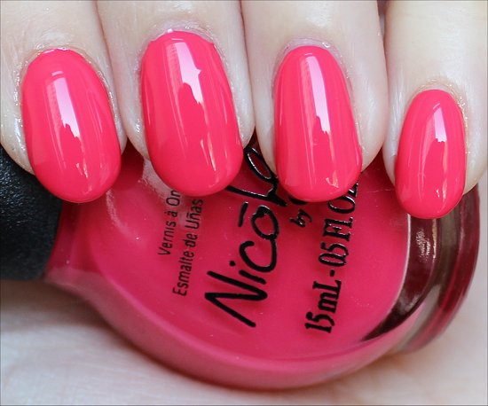 Nicole by OPI Some Hearts Swatch