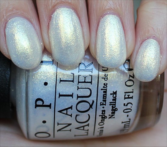 OPI Ski Slope Sweetie Review & Swatch