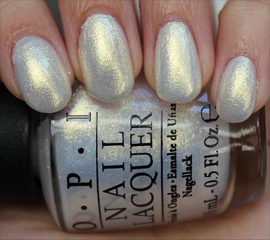 OPI Ski Slope Sweetie Review & Swatches