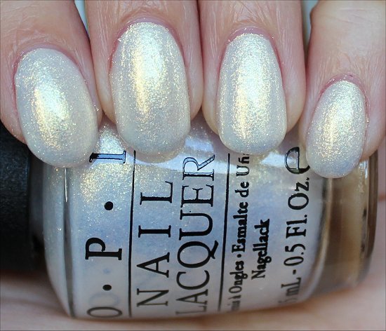 OPI Ski Slope Sweetie Swatch & Review