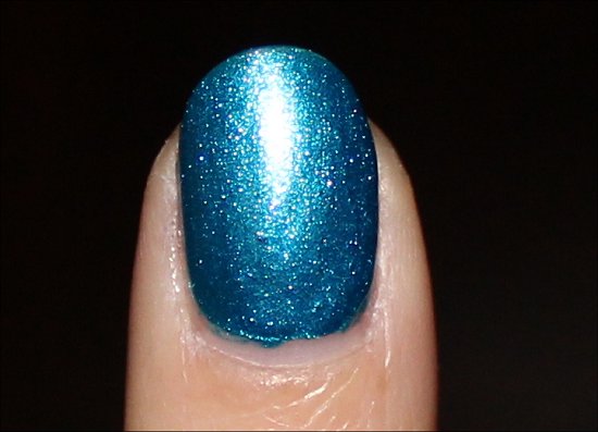 So Blue Without You by China Glaze Happy HoliGlaze Collection