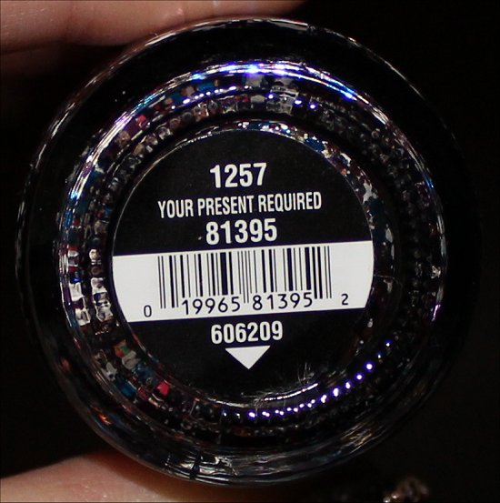 China Glaze Happy HoliGlaze Collection Your Present Required