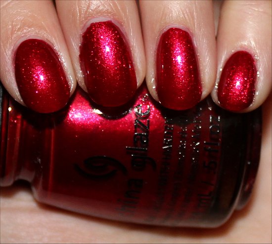 China Glaze Just Be-Claws Happy HoliGlaze Collection 2013