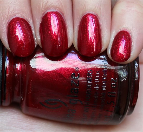 China Glaze Just Be Claws Swatch & Review