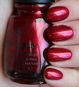 China Glaze Just Be-Claws Swatches & Review