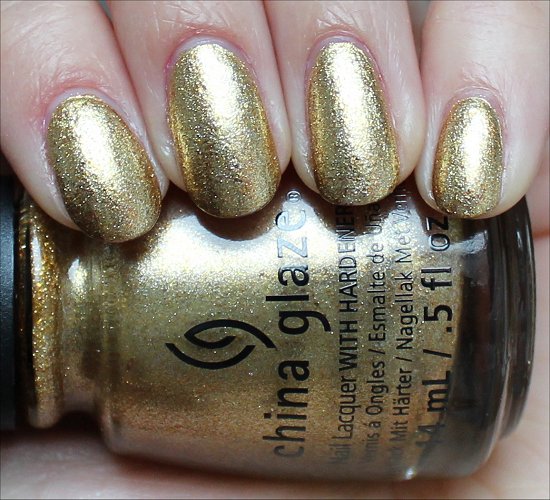 China Glaze Mingle with Kringle Review & Swatches