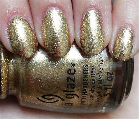 China Glaze Mingle with Kringle Swatch & Review