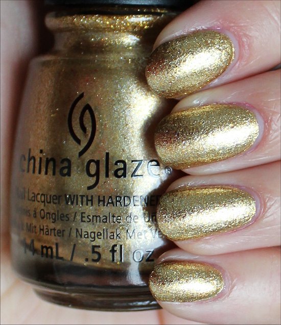 China Glaze Mingle with Kringle Swatches & Review