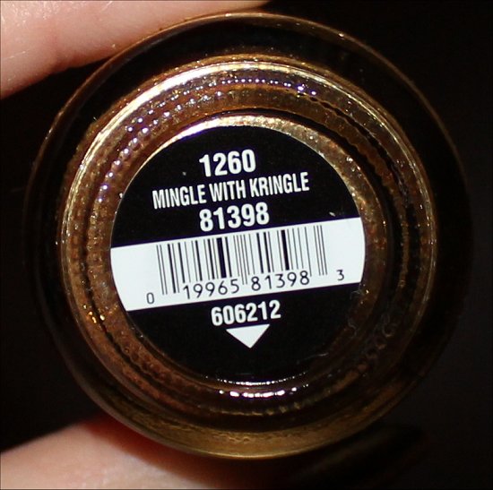 China Glaze Mingle with Kringle