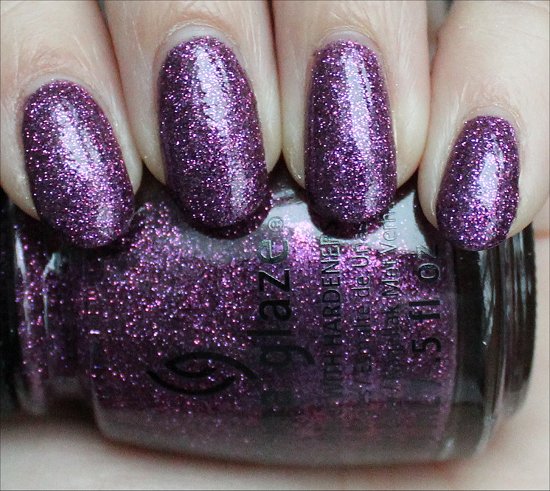 China Glaze Put a Bow on It Swatch & Review