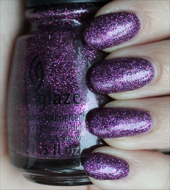 China Glaze Put a Bow on It Swatches & Review